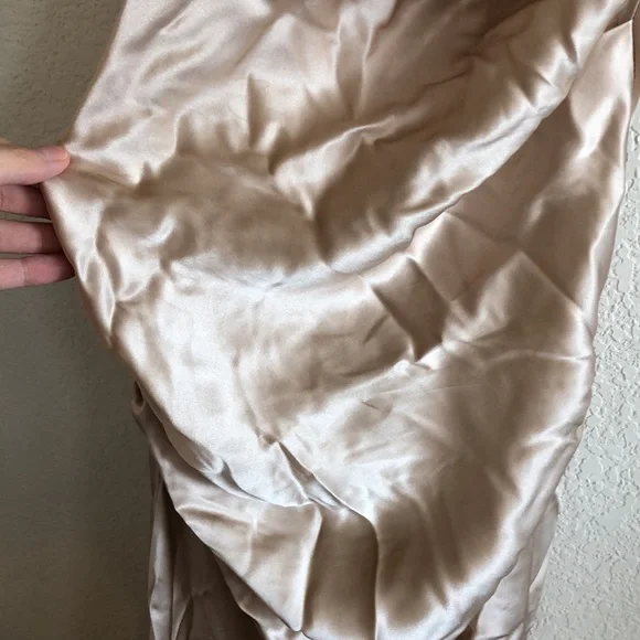 Amanda Uprichard Bone X Revolve Georgina Cocktail Dress - Picture 8 of 14